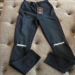 Fashion Nova high waste jeans